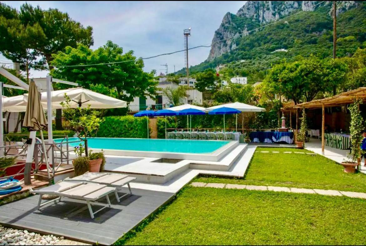 Hotel Multiproprieta Palatium Mari, Con Terrazza Vista Mare E Piscina Capri